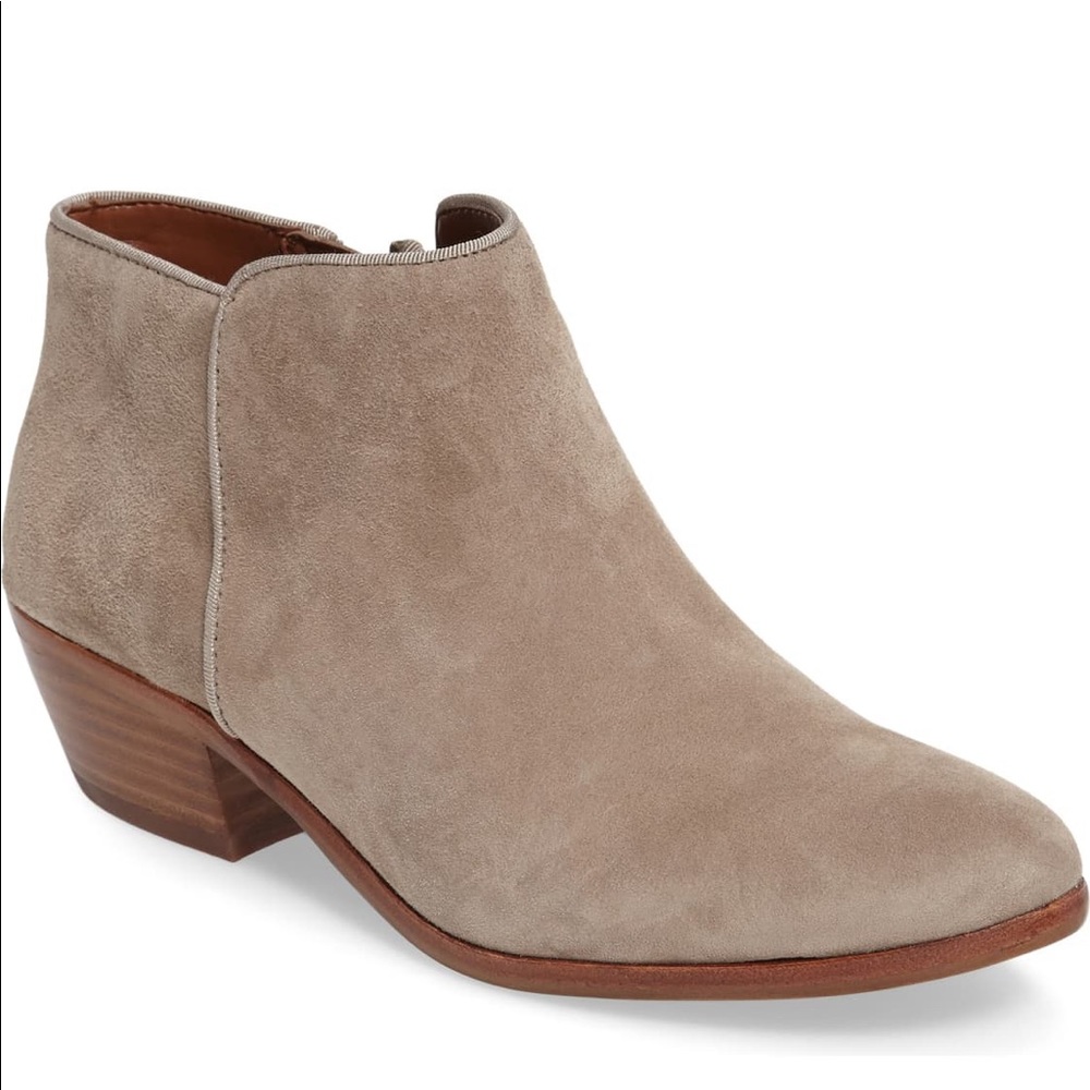 Sam Edelman 8 1/2 WIDE suede women’s booties